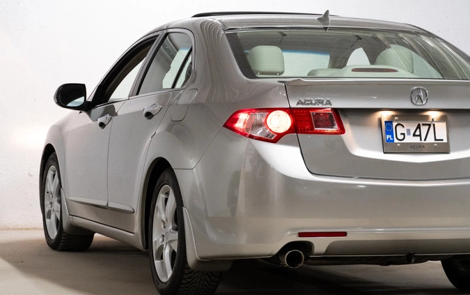 Acura TSX cena 79900 przebieg: 32000, rok produkcji 2010 z Gdańsk małe 704